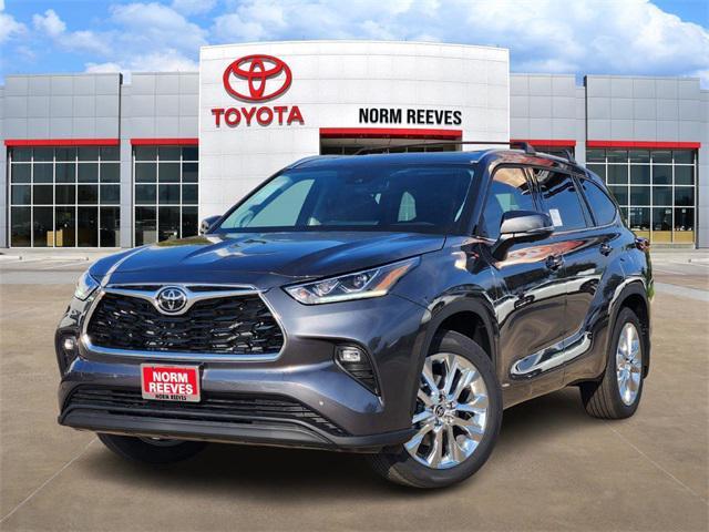 new 2025 Toyota Highlander Hybrid car, priced at $54,816