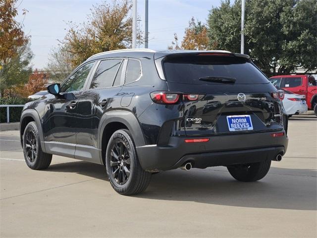 used 2024 Mazda CX-50 car, priced at $26,901