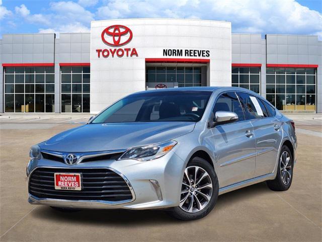 used 2016 Toyota Avalon car, priced at $17,991