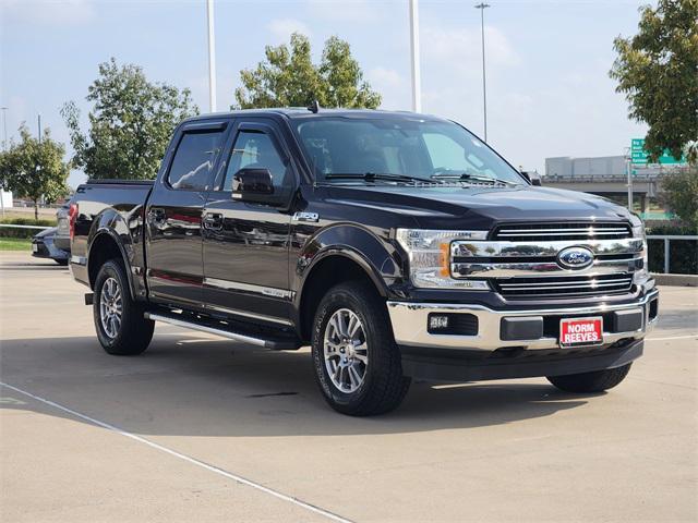 used 2019 Ford F-150 car, priced at $30,491