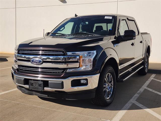 used 2019 Ford F-150 car, priced at $30,491