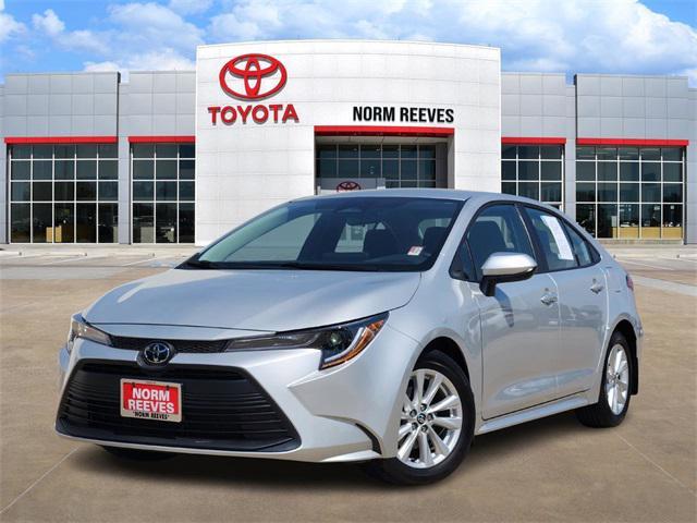 used 2025 Toyota Corolla car, priced at $22,549