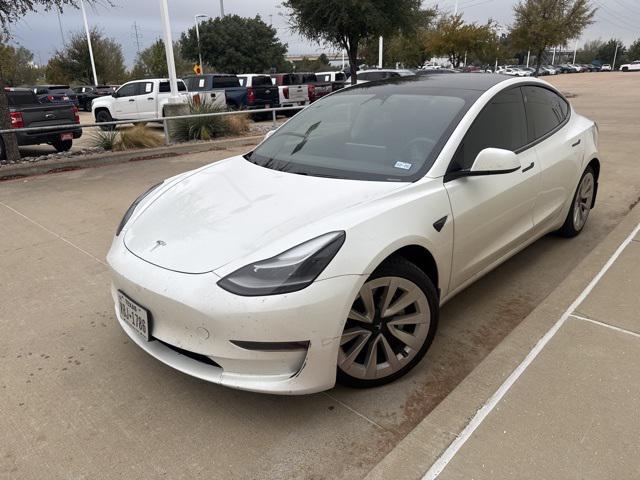 used 2021 Tesla Model 3 car, priced at $25,063