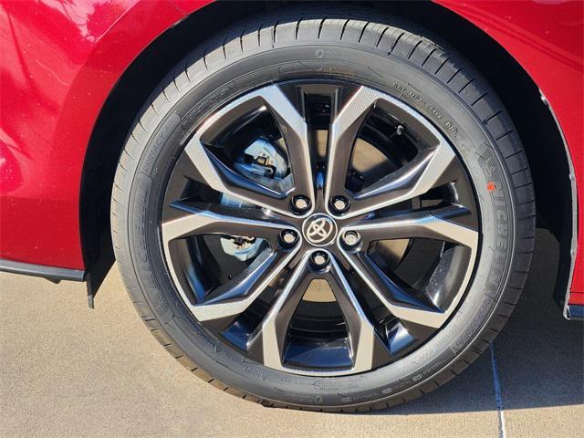 new 2025 Toyota Sienna car, priced at $57,019