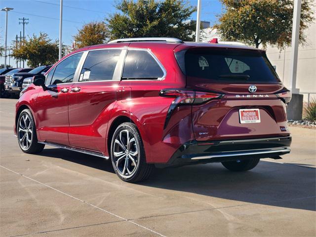new 2025 Toyota Sienna car, priced at $57,019