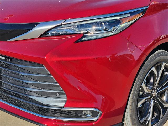 new 2025 Toyota Sienna car, priced at $57,019
