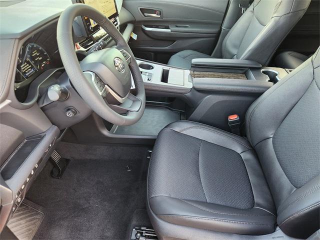 new 2025 Toyota Sienna car, priced at $57,019