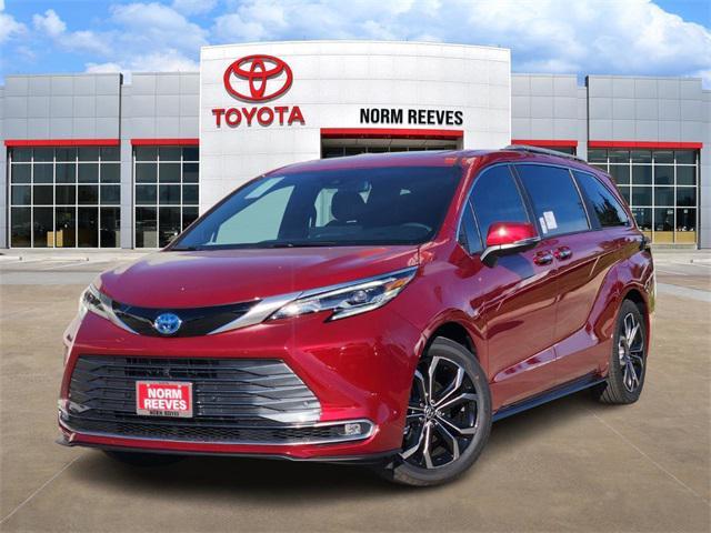 new 2025 Toyota Sienna car, priced at $57,019