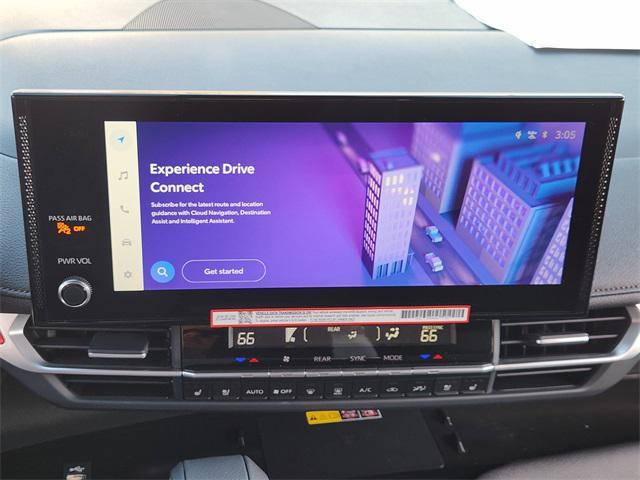 new 2025 Toyota Sienna car, priced at $57,019