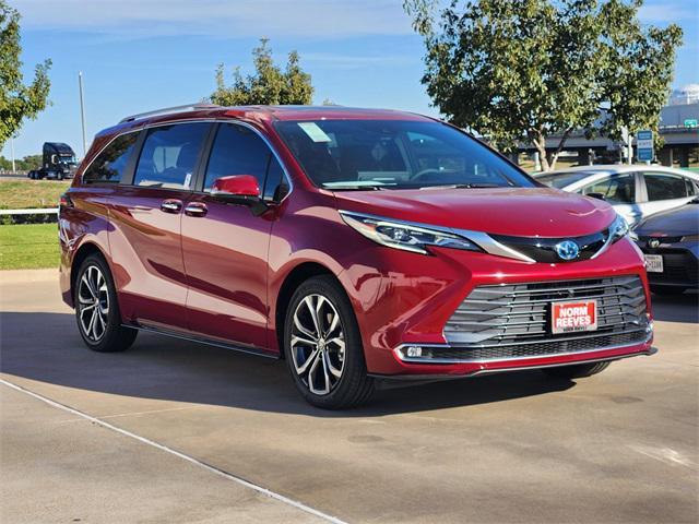 new 2025 Toyota Sienna car, priced at $57,019