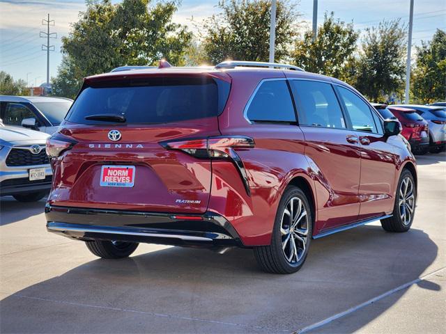 new 2025 Toyota Sienna car, priced at $57,019