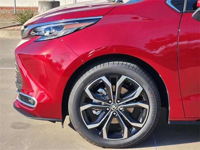 new 2025 Toyota Sienna car, priced at $57,019