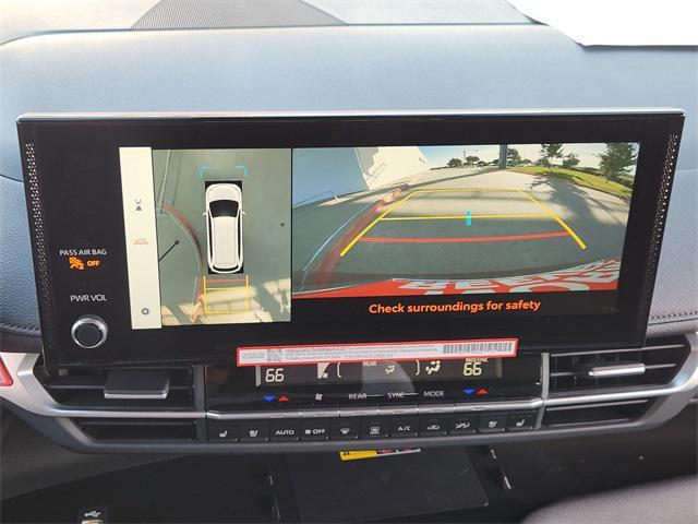 new 2025 Toyota Sienna car, priced at $57,019