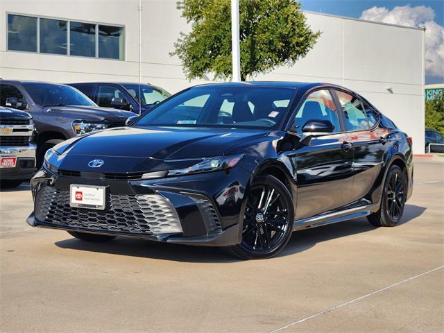 used 2025 Toyota Camry car, priced at $32,565