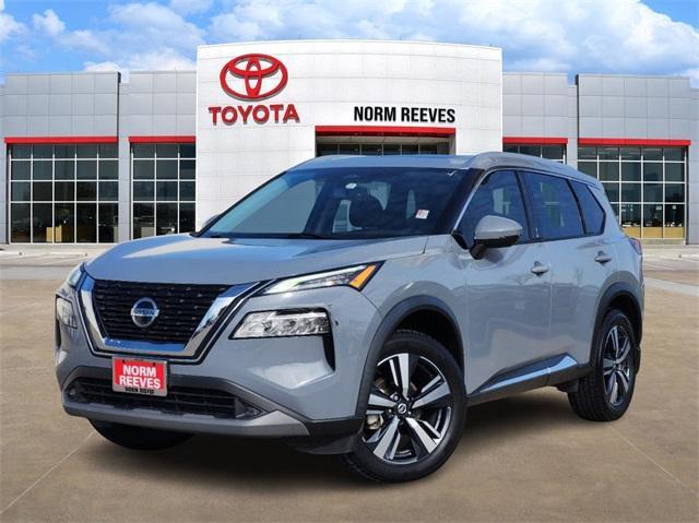 used 2021 Nissan Rogue car, priced at $20,787