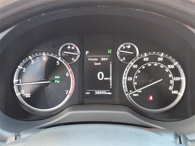 used 2023 Lexus GX 460 car, priced at $54,530