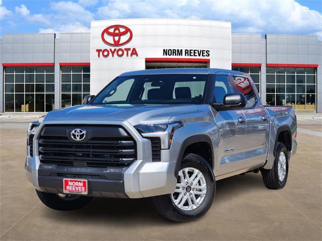 used 2025 Toyota Tundra car, priced at $46,258