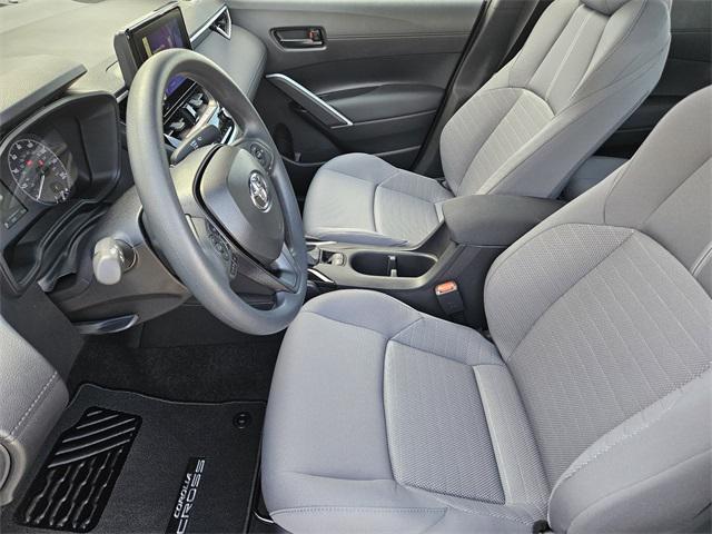 new 2025 Toyota Corolla Cross Hybrid car, priced at $30,890
