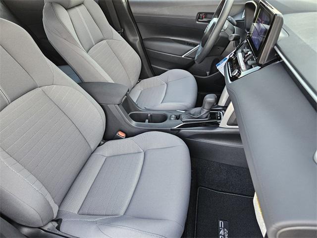 new 2025 Toyota Corolla Cross Hybrid car, priced at $30,890