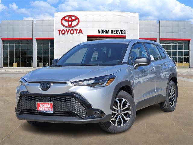 new 2025 Toyota Corolla Cross Hybrid car, priced at $30,890