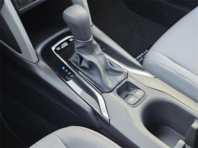new 2025 Toyota Corolla Cross Hybrid car, priced at $30,890