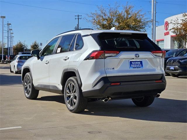 new 2024 Toyota RAV4 Hybrid car, priced at $37,404