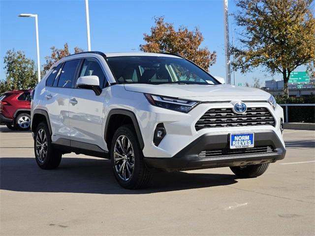 new 2024 Toyota RAV4 Hybrid car, priced at $37,404