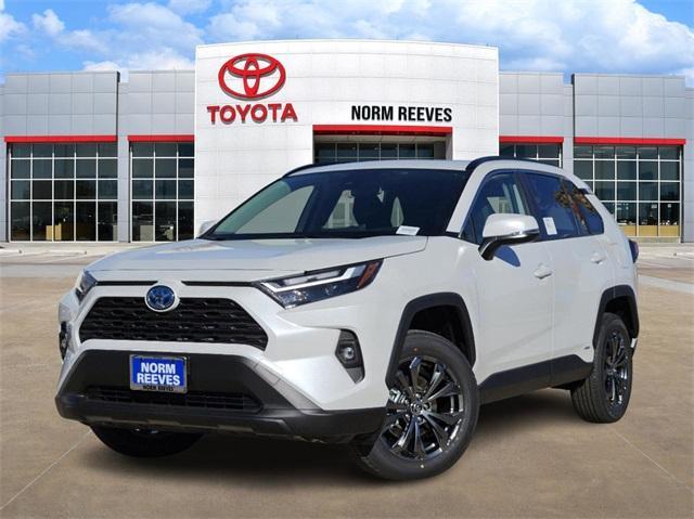 new 2024 Toyota RAV4 Hybrid car, priced at $37,404