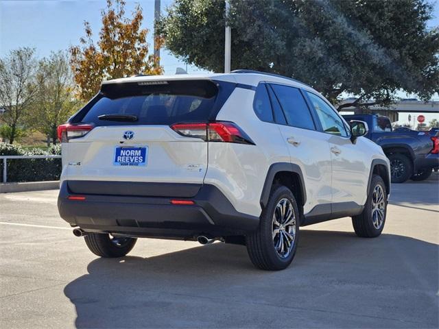 new 2024 Toyota RAV4 Hybrid car, priced at $37,404