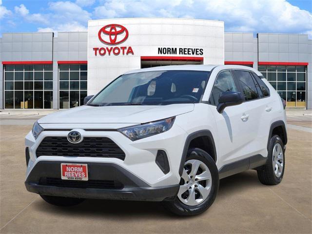 used 2022 Toyota RAV4 car, priced at $21,691