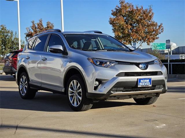 used 2016 Toyota RAV4 Hybrid car, priced at $20,301