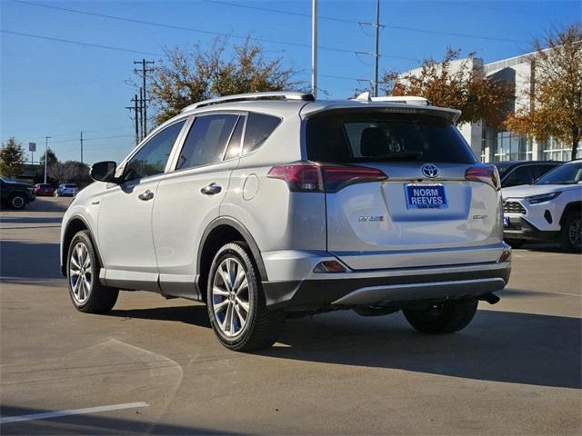 used 2016 Toyota RAV4 Hybrid car, priced at $20,301