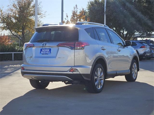 used 2016 Toyota RAV4 Hybrid car, priced at $20,301