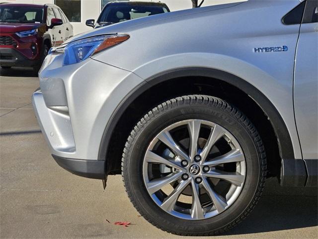 used 2016 Toyota RAV4 Hybrid car, priced at $20,301