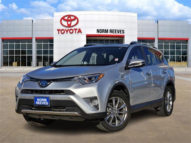 used 2016 Toyota RAV4 Hybrid car, priced at $20,301