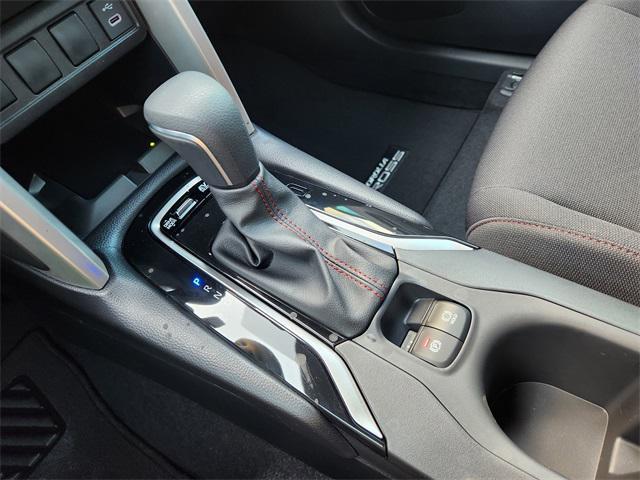 new 2025 Toyota Corolla Hybrid car, priced at $32,468