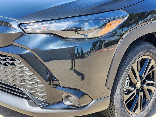 new 2025 Toyota Corolla Hybrid car, priced at $32,468