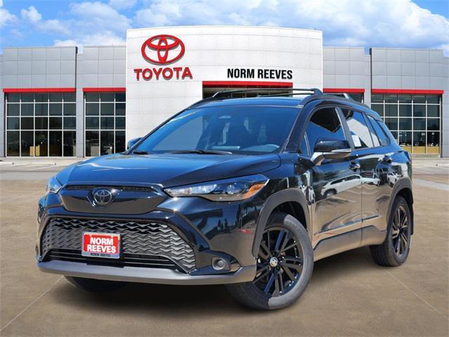 new 2025 Toyota Corolla Hybrid car, priced at $32,468