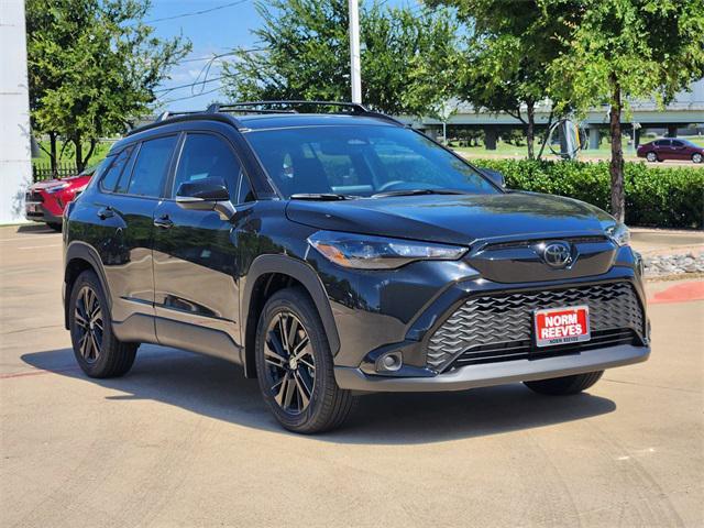 new 2025 Toyota Corolla Hybrid car, priced at $32,468
