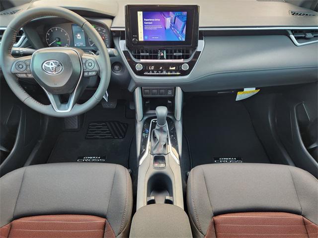 new 2025 Toyota Corolla Hybrid car, priced at $32,468