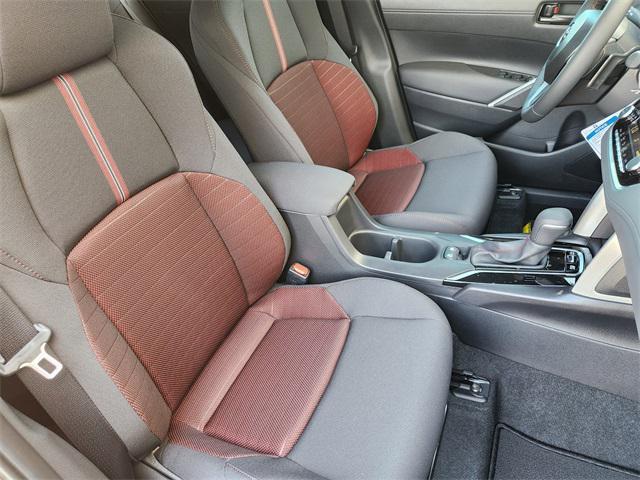 new 2025 Toyota Corolla Hybrid car, priced at $32,468