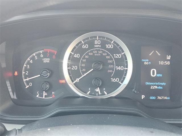 used 2022 Toyota Corolla car, priced at $18,023