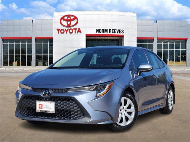 used 2022 Toyota Corolla car, priced at $18,023