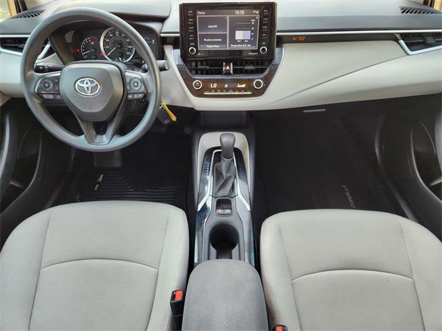 used 2022 Toyota Corolla car, priced at $18,023