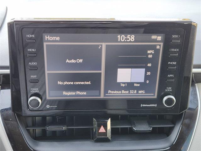 used 2022 Toyota Corolla car, priced at $18,023