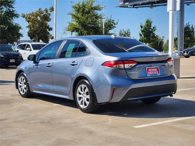 used 2022 Toyota Corolla car, priced at $18,023
