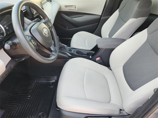 used 2022 Toyota Corolla car, priced at $18,023
