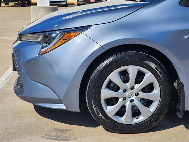 used 2022 Toyota Corolla car, priced at $18,023