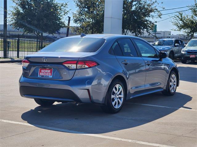 used 2022 Toyota Corolla car, priced at $18,023
