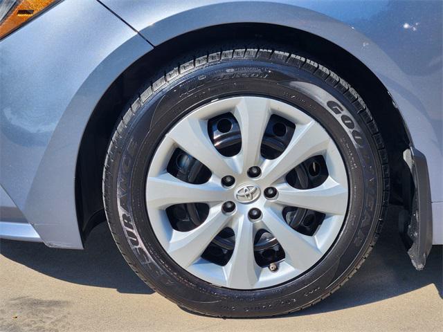 used 2022 Toyota Corolla car, priced at $18,023